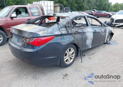 2012 Hyundai Sonata Gls z USA, uszkodzony, nr VIN 5NPEB4AC4CH470068